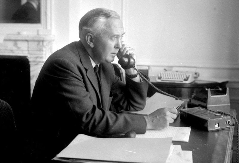Harold Wilson, Leader of the Labour Party from 1963 to 1976 and two-time Prime Minister