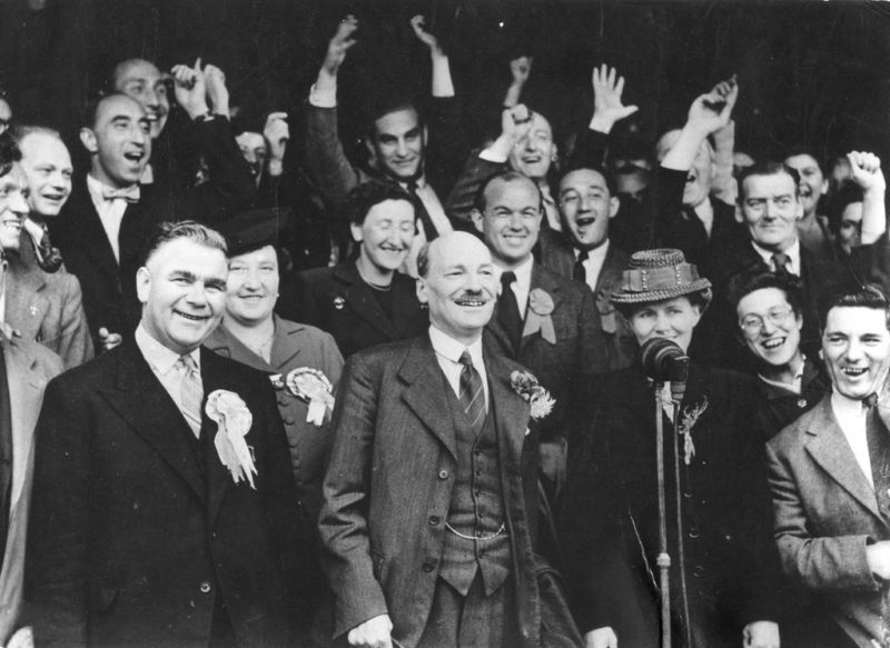 Clement Atlee, the Post-War Labour Prime Minister